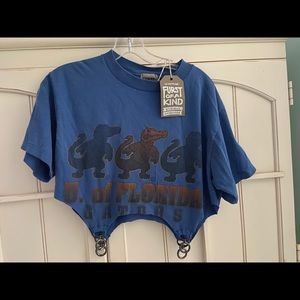uf university of florida gators crop top